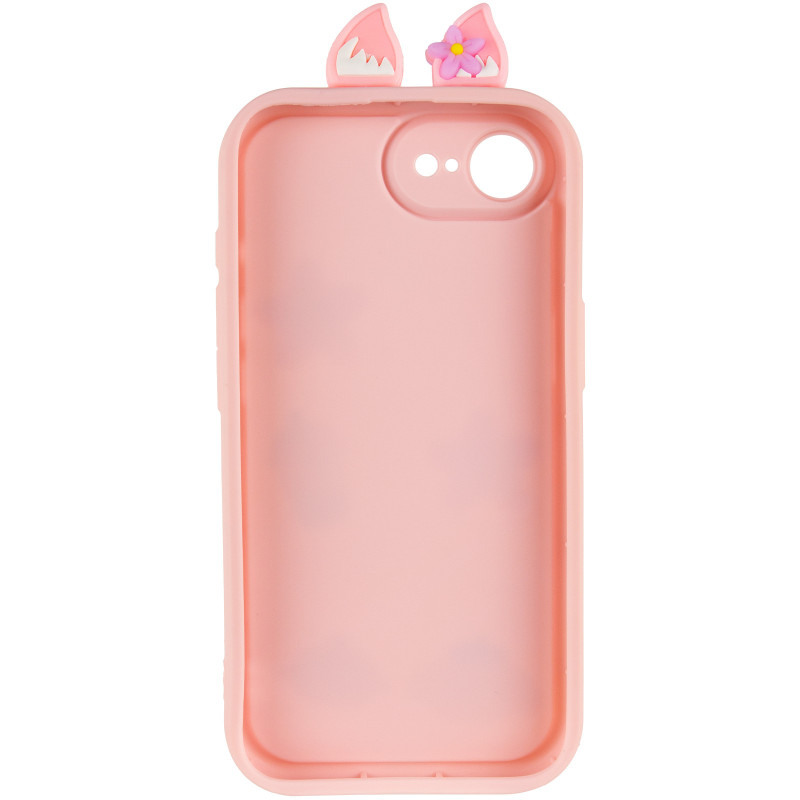 Фото Чехол TPU Toys Case with Ears для Apple iPhone 16e (6.1") (Light Pink) в магазине vchehle.ua