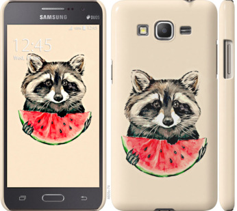

Чохол Єнотик з кавуном на Samsung Galaxy Grand Prime G530H 799597