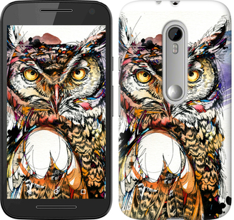 

Чехол Сова 3 для Motorola Moto G3 439870