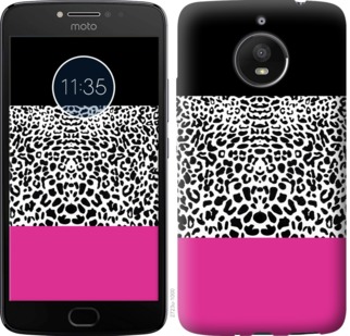 

Чехол Шкура леопарда v3 для Motorola Moto E4 Plus 756805