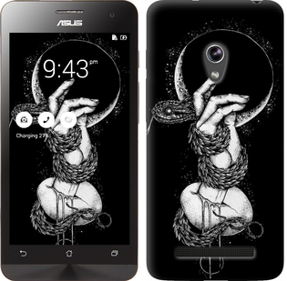 

Чохол Змія в руці на Asus Zenfone 5 413325