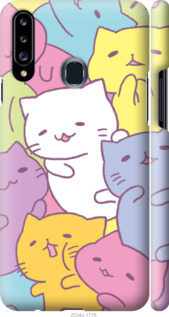 

Чохол Котики на Samsung Galaxy A20s A207F 792756