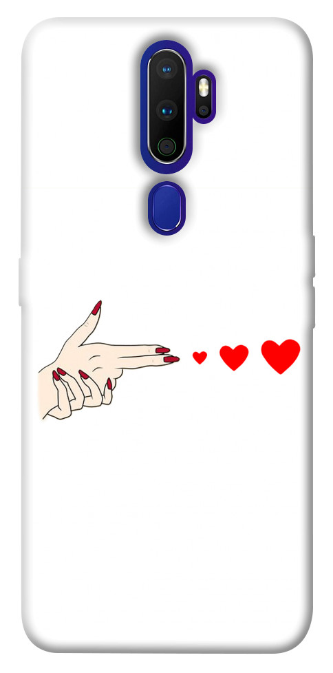

Чехол Любовный прицел для Oppo A9 (2020) 1100062