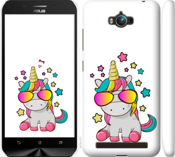 

Чехол Единорог в очках для Asus ZenFone Max ZC550KL 911984