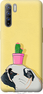 

Чехол Мопс с кактусом для Oppo A91 1085522