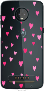 Чохол Cердечка 2 на Motorola Moto Z3