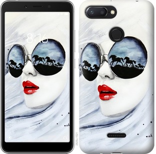 

Чохол Дівчина аквареллю на Xiaomi Redmi 6 670057