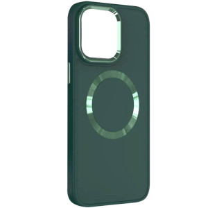 TPU чехол Bonbon Metal Style with Magnetic safe для Apple iPhone 14 (6.1")