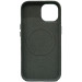 Фото Чохол Denim with Magnetic safe на Apple iPhone 14 Pro Max (6.7") (Pine needle) в маназині vchehle.ua