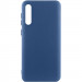 Чехол Silicone Cover Lakshmi (AA) для Samsung Galaxy A50 (A505F) / A50s / A30s (Синий / Navy Blue)