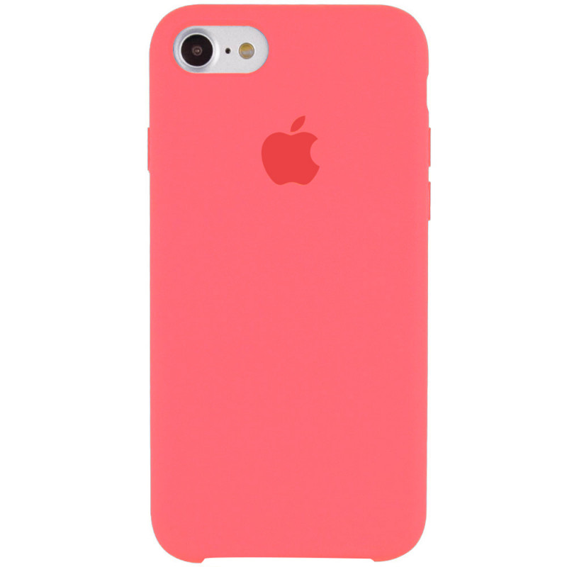 Чохол Silicone Case (AA) на Apple iPhone 6/6s (4.7") (Помаранчевий / Nectraine)