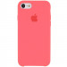 Чехол Silicone Case (AA) для Apple iPhone 6/6s (4.7") (Оранжевый / Nectarine)