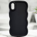 Фото Чехол TPU Ripple для Apple iPhone X / XS (5.8") (Black) на vchehle.ua