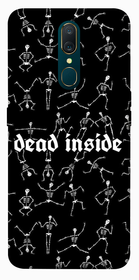 

Чехол Dead inside для Oppo A9X 1092153