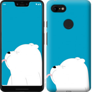 Чехол Мишка 1 для Google Pixel 3a XL