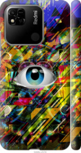 Чехол Абстрактный глаз для Xiaomi Redmi 10A