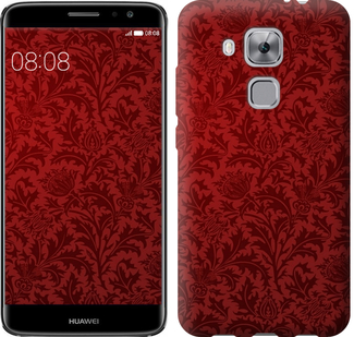 

Чохол Чохол цвета бордо для Huawei Nova Plus 650074