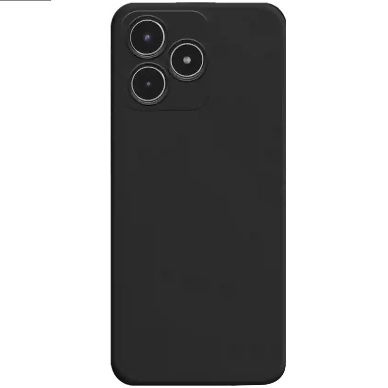 Чехол TPU Epik Black Full Camera для Realme C53 (Черный)