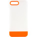 Чехол TPU+PC Bichromatic для Apple iPhone 7 plus / 8 plus (5.5") (Matte / Orange)