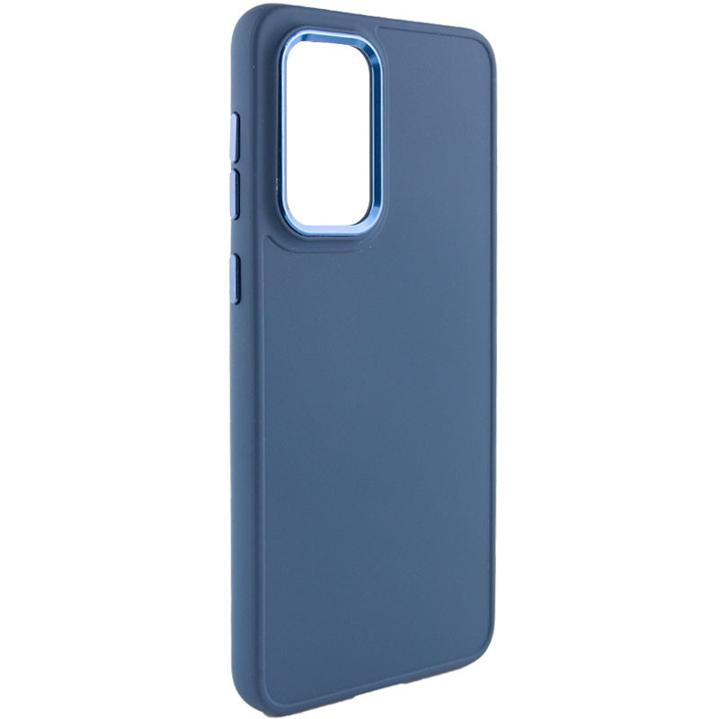 Фото TPU чехол Bonbon Metal Style для Samsung Galaxy A33 5G (Синий / Cosmos blue) на vchehle.ua