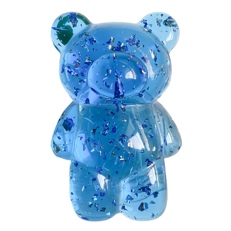 Держатель для телефона Popsocket Big Bear Shimmer (Dark Blue)