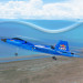Купить Самолет на радиоуправлении SCHE HW32 F22 Fighter (Blue) на vchehle.ua
