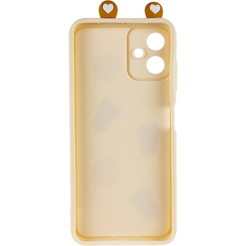 Фото Чехол TPU Toys Case with Ears для Samsung Galaxy A06 (Sand) в магазине vchehle.ua