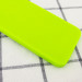 Фото Silicone Case Square Full Camera Protective (AA) NOLOGO для Apple iPhone 6/6s (4.7") (Салатовый / Neon green) на vchehle.ua