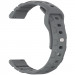 Фото Силіконовий ремінець Defense для Smart Watch 22mm (Grey) на vchehle.ua