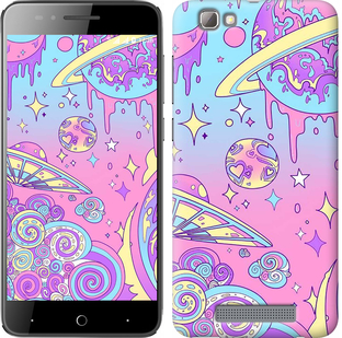 

Чехол Розовая галактика для ZTE A610 633684