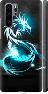 

Чохол Біло-блакитний вогненний дракон на Huawei P30 Pro 1012978