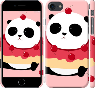 

Чехол Панда с пончиком для iPhone SE 2020 915712
