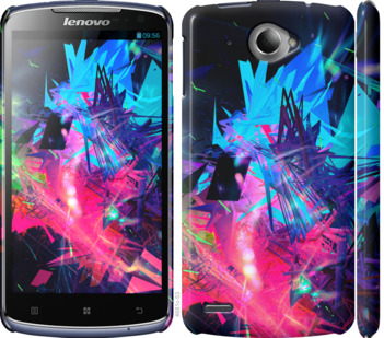 

Чохол Абстрактний чохол на Lenovo S920 855836