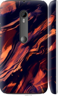 

Чехол Черно-оранжевая абстракция для Motorola Moto G3 1404948