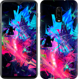 

Чохол Абстрактний чохол на OnePlus 6T 856276