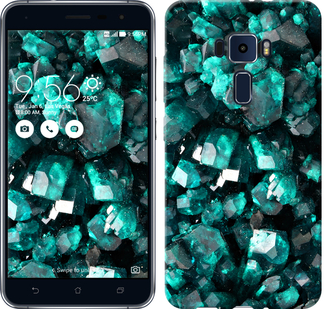 

Чехол Кристаллы 2 для Asus Zenfone 3 ZE552KL 649659