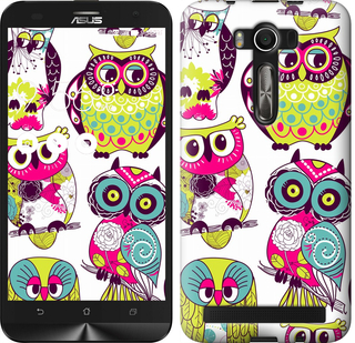

Чохол Сови на Asus ZenFone 2 Laser 2 ZE550KL 621306
