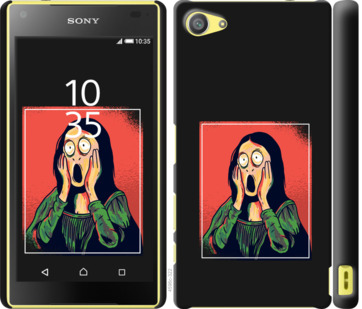 

Чехол Мона Лиза для Sony Xperia Z5 Compact E5823 808165
