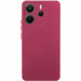 Чохол Silicone Cover Lakshmi Full Camera (AAA) на Xiaomi Redmi Note 14 4G (Europe version) (Бордовий / Plum)