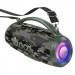 Фото Bluetooth колонка Hoco HA4 Surge outdoor (Camouflage Green) на vchehle.ua