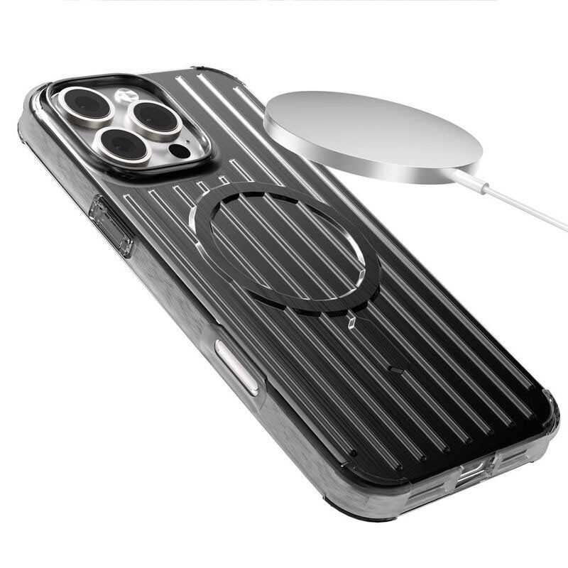 TPU чехол Protective case для Apple iPhone 16 Pro (6.3") (Black) в магазине vchehle.ua