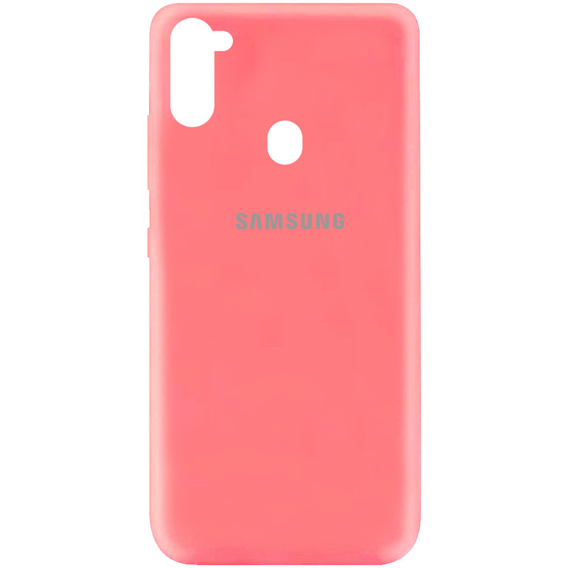 

Чохол Silicone Cover My Color Full Protective (A) на Samsung Galaxy A11 (Рожевий / Peach) 914401