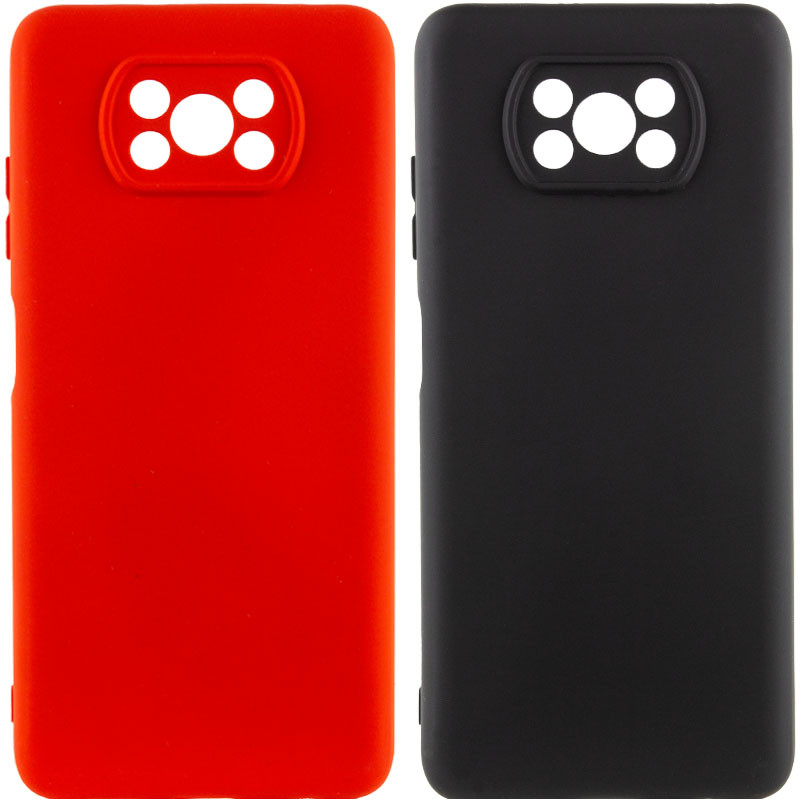 Чохол Silicone Cover Lakshmi Full Camera (A) на Xiaomi Poco X3 NFC / Poco X3 Pro