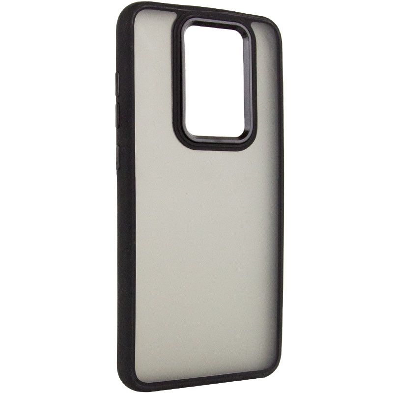 Чохол TPU+PC Lyon Frosted на Xiaomi Redmi Note 9 / Redmi 10X (Black)