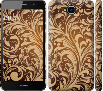 

Чехол Растительный узор для Huawei Enjoy 5 924403
