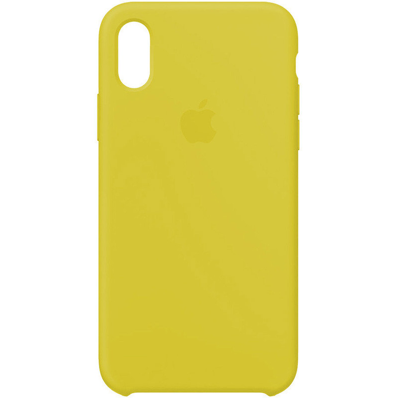 

Чохол Silicone Case (AA) для iPhone XS (5.8") (Жовтий / Yellow) 761754