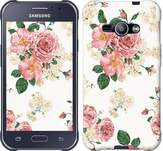 

Чехол цветочные обои v1 для Samsung Galaxy J1 Ace J110H 642146