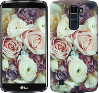 

Чохол Букет троянд на LG K10 / K410 452368