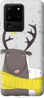 

Чехол Лось и зайка для Samsung Galaxy S20 Ultra 946684