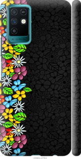 

Чохол квітковий орнамент на Infinix Note 10 1428695